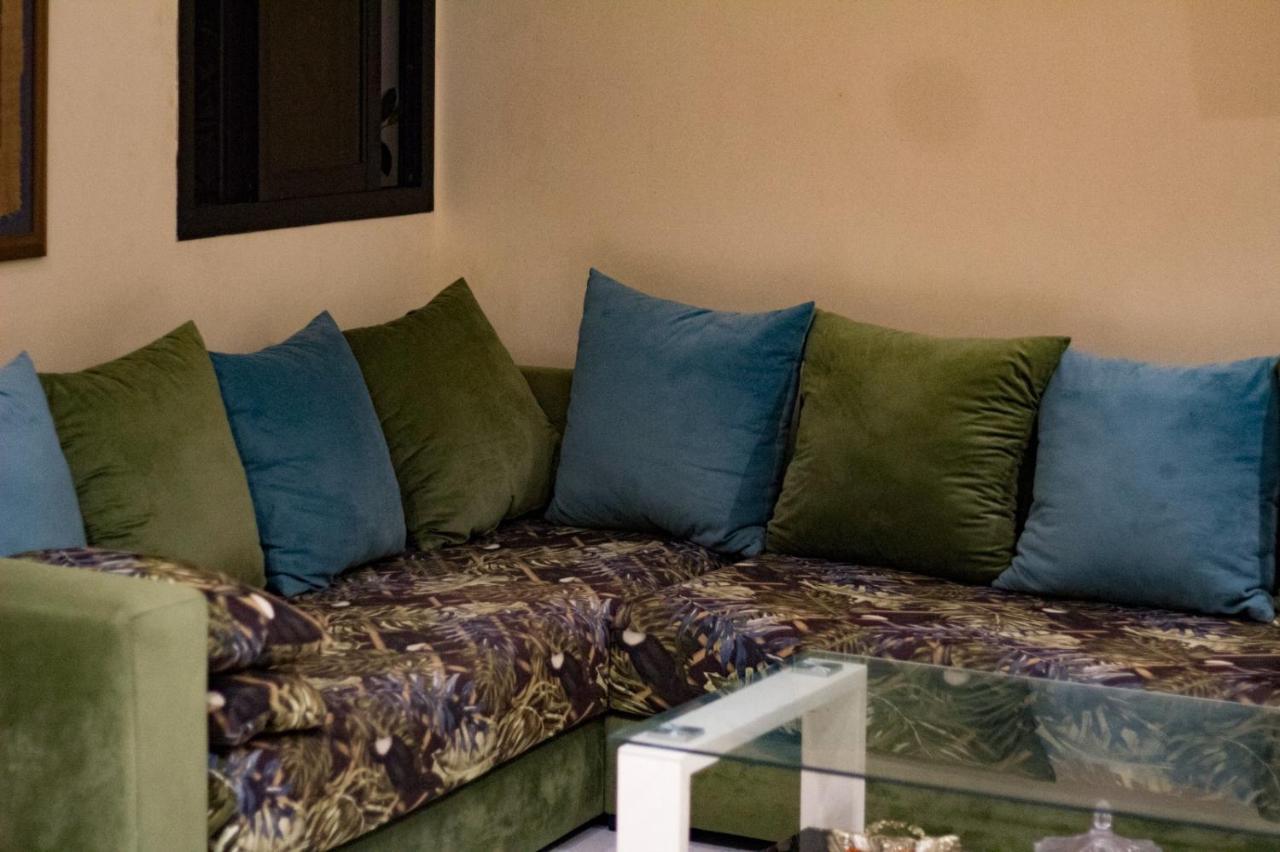 Chambre Des Palmiers Lejlighed Rabat Eksteriør billede